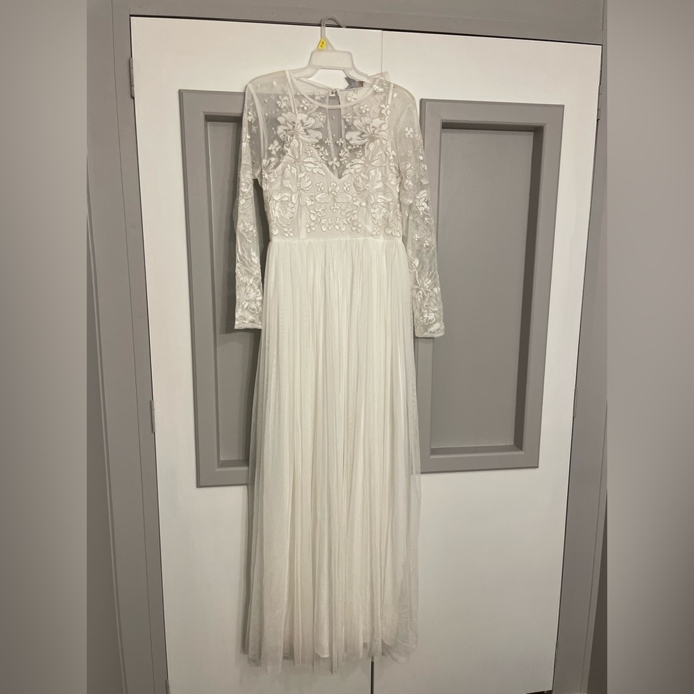 ASOS Bridal Maxi Dress NWOT - Picture 2 of 8